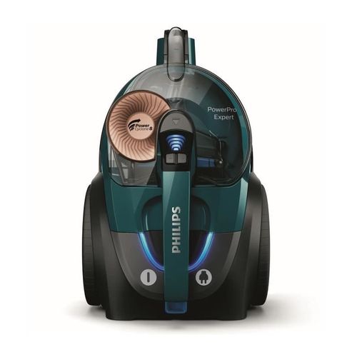 Aspirateur Sans Sac 650w 76db Vert Fc9744/09