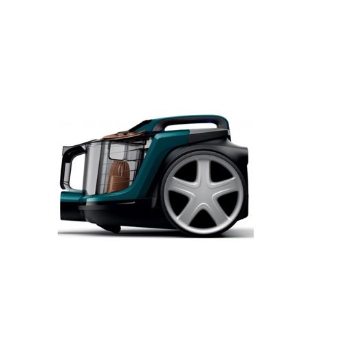 Aspirateur Sans Sac 650w 76db Vert Fc9744/09