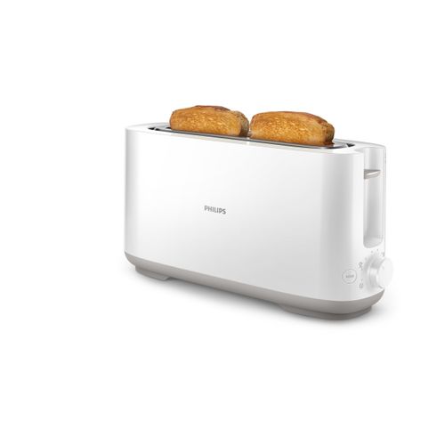 Grille Pain Daily Collection Fente Longue, Réchauffe-viennoiseries, Plastique