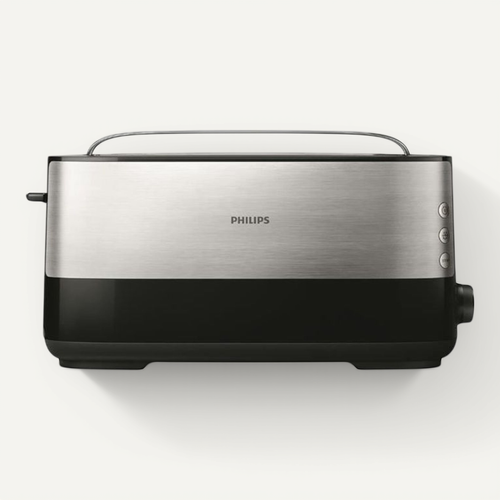 Grille-pains 1 Fente 1030w Noir/inox - Hd2692/90