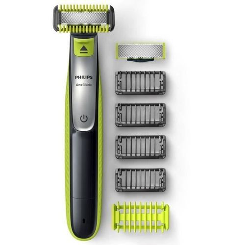 Tondeuse Rasoir Visage et Corps Qp2630/30 Oneblade Autonomie 60 Min