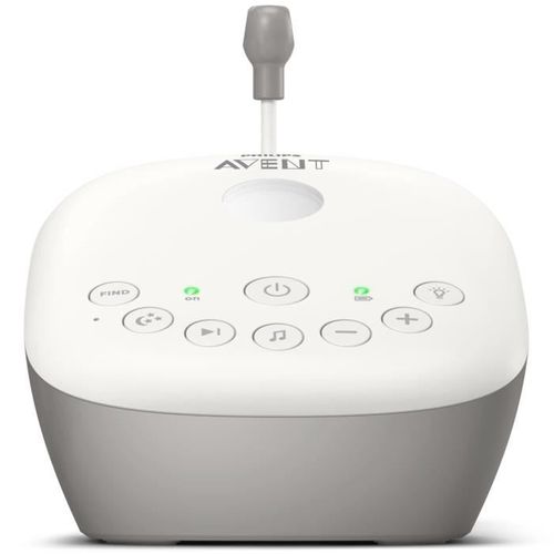 Ecoute Bébé Scd733/00 Dect Projecteur D'étoiles Ecran Lcd Mode Smart Eco