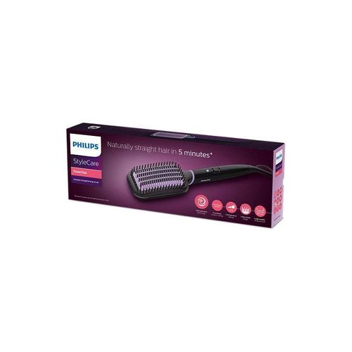 Brosse à Lisser Stylecare Brosse Lissante Chauffante, Zone De Brossage Ultra-large