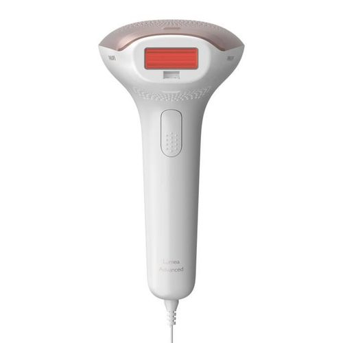 Bri921/00 Épilateur Lumière Pulsée Lumea Advanced - 2 Embouts Visage et Corps - 5 Intensités