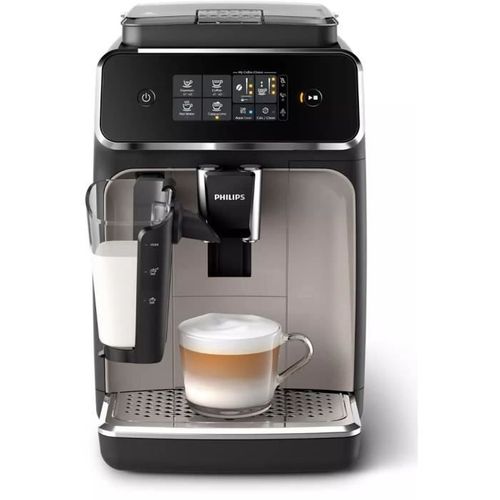 Machine À Expresso Auto Broyeur Caft2235/40/phi Marron Zinc 3 Boissons Lattego Ecran Tactile