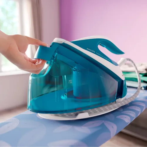 Centrale vapeur Perfectcare Compact plus 120g 2400 watts - Gc7920/20