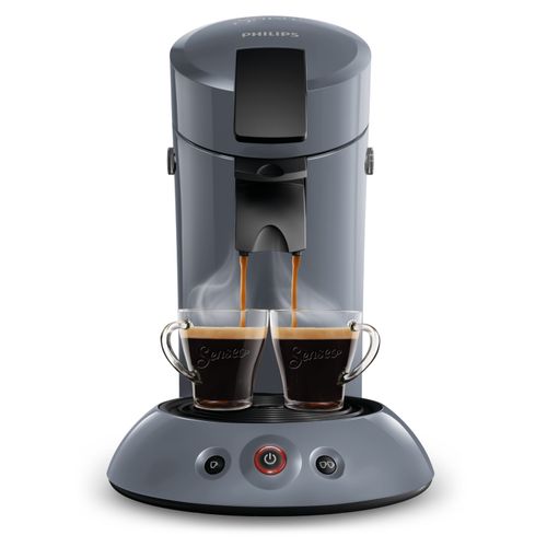 Machine à dosettes Senseo PHILIPS Original HD7806/51 Gris bleu