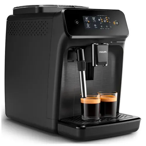 CAFETIERE + EXPRESSO PHILIPS EP1220/00 vue 3/4