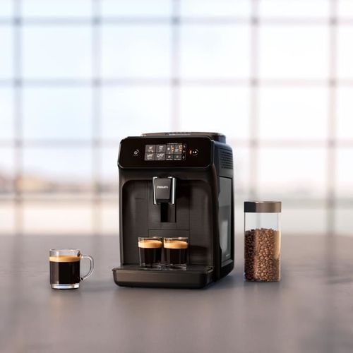 Machine Expresso Broyeur Automatique - Ep1200/00 - 1500 W - 275 G De Grains - Noir