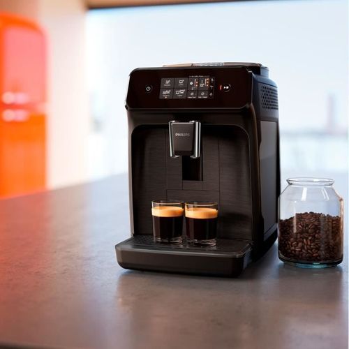 Machine Expresso Broyeur Automatique - Ep1200/00 - 1500 W - 275 G De Grains - Noir