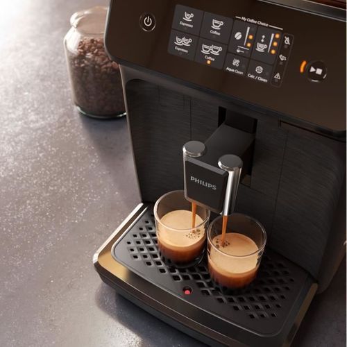 Machine Expresso Broyeur Automatique - Ep1200/00 - 1500 W - 275 G De Grains - Noir