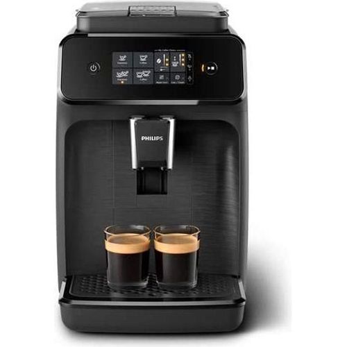 Machine À Café Expresso Ep1200 Avec Broyeur 2 Boissons Ecran Tactile Aquaclean Noir Mat