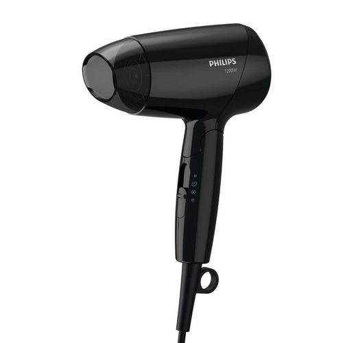 Sèche-cheveux Pliable 1200w Noir - Bhc010-10