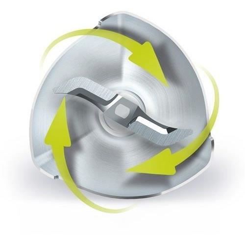 Mixeur Daily Collection Hr2531/00 Blender Mélangeur Par Immersion 650 W Blanc