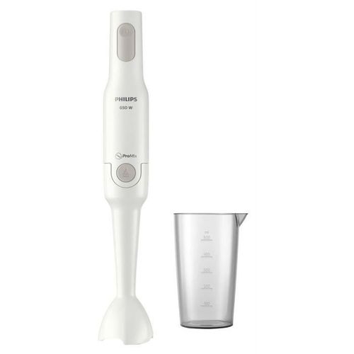 Mixeur Daily Collection Hr2531/00 Blender Mélangeur Par Immersion 650 W Blanc