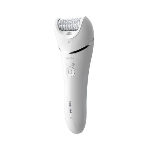 Bre715/00 Epilateur Satinelle Advanced - 5 Accessoires - Blanc
