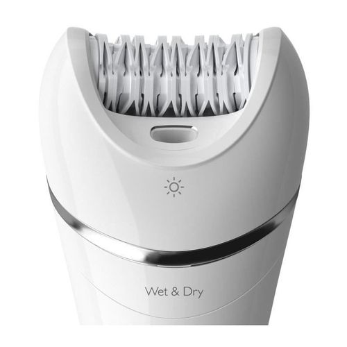 Bre715/00 Epilateur Satinelle Advanced - 5 Accessoires - Blanc