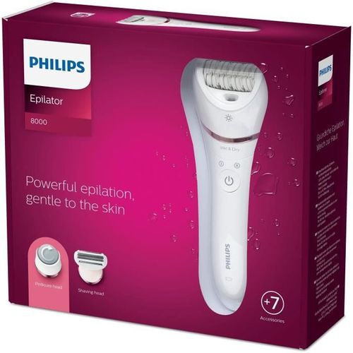 Epilateur Électrique - Bre730/10 - Satinelle Advanced