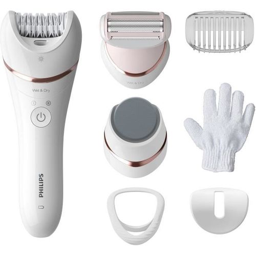 Epilateur Électrique - Bre730/10 - Satinelle Advanced
