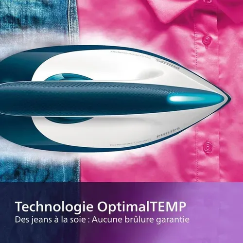 Centrale Vapeur Perfectcare Compact - 6,5 Bar - Effet Pressing Jusqu'à 400g - Réservoir - Gc7840/20