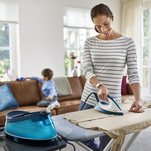 Centrale Vapeur Perfectcare Compact - 6,5 Bar - Effet Pressing Jusqu'à 400g - Réservoir - Gc7840/20