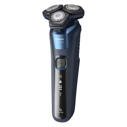 Rasoir électrique PHILIPS S558535 vue de profil