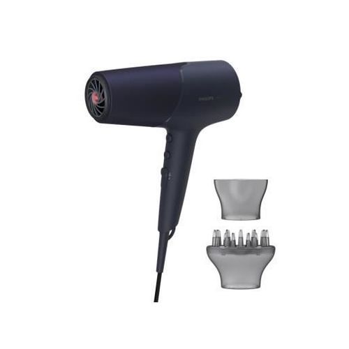 Sèche-cheveux Série 5000 - Thermoshield - Moteur Dc - 6  Vitesses/t° - Fonction Ionique - Bhd510/00
