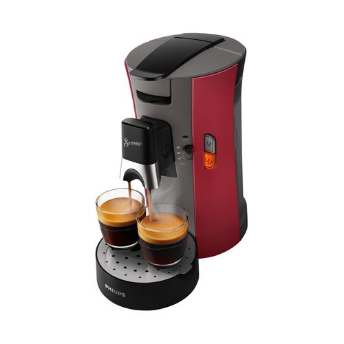 Machine à dosette Senseo PHILIPS Select CSA240/91 Rouge