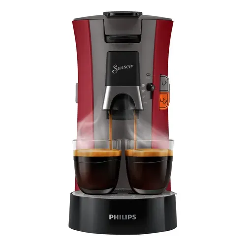 Machine à dosette Senseo PHILIPS Select CSA240/91 Rouge
