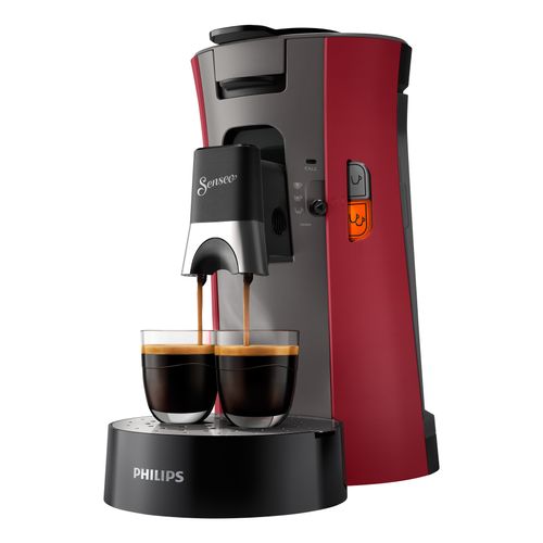 Machine à dosette Senseo PHILIPS Select CSA240/91 Rouge