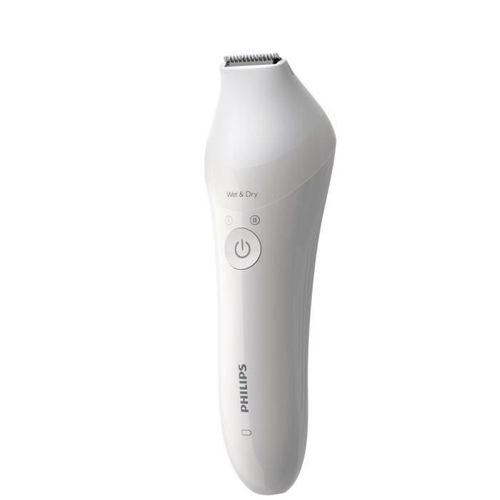 Bre721/00 Epilateur Électrique Séries 8000 - Visage et Corps - 100% Étanche - 8 Accessoires