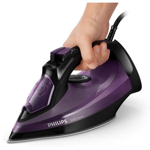 Fer À Repasser Vapeur Serie 5000 2400w 45g/min Effet Pressing 180g Violet - Dst5030/80