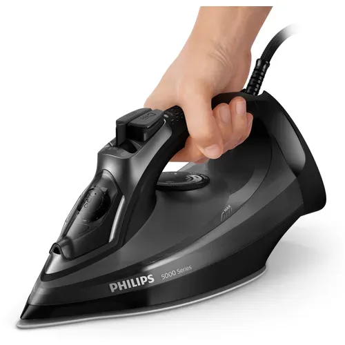Fer A Repasser Series 5000, 2600W, Pressing 200g/min Vapeur Continu 45g Noir -Dst5040/80