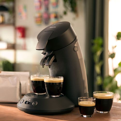 Machine à dosette Senseo PHILIPS Original+ CSA210/61 Noir