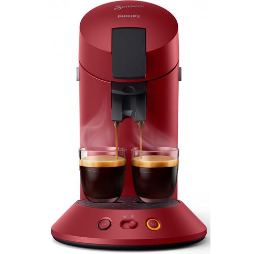 Machine à dosettes Senseo PHILIPS Original+ CSA210/91 Rouge