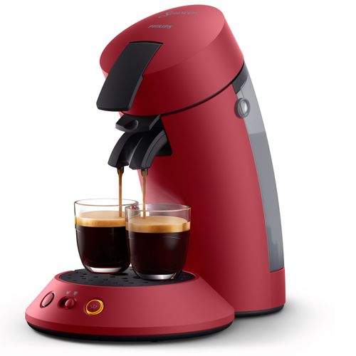 Machine à dosettes Senseo PHILIPS Original+ CSA210/91 Rouge
