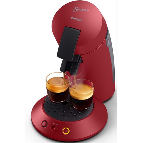 Machine à dosettes Senseo PHILIPS Original+ CSA210/91 Rouge