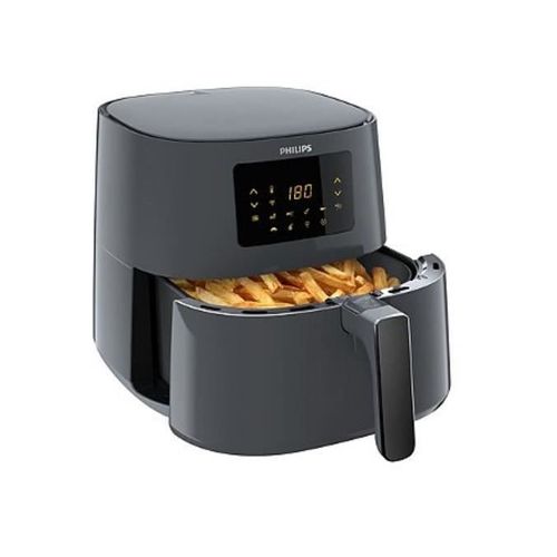 Friteuse Sans Huile Airfryer Essential Xl Digital - 1.2kg - 7 Préréglages - Gris - Hd9280/60
