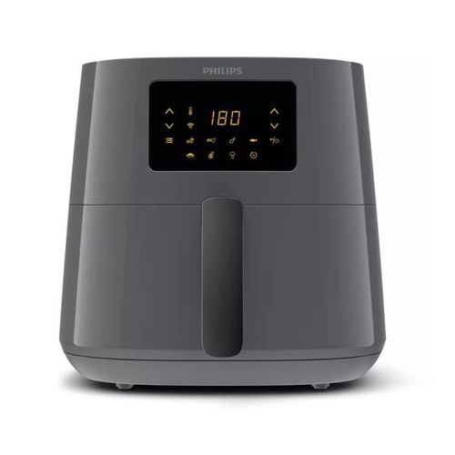 Friteuse Sans Huile Airfryer Essential Xl Digital - 1.2kg - 7 Préréglages - Gris - Hd9280/60