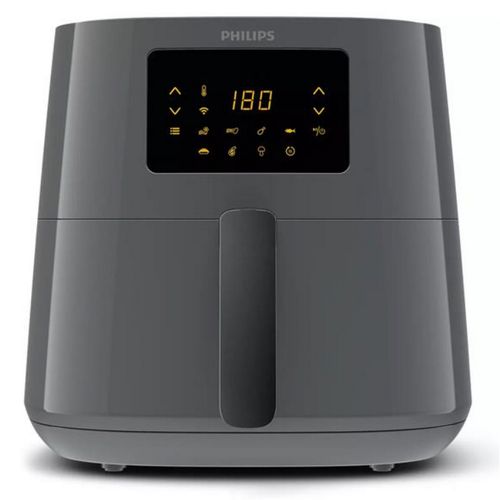 Friteuse Sans Huile Airfryer Essential Xl Digital - 1.2kg - 7 Préréglages - Gris - Hd9280/60