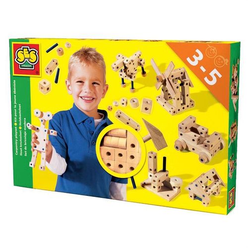 Kit Jeu De Construction Pour Le Jeune Ébéniste 46 Pièces - 945