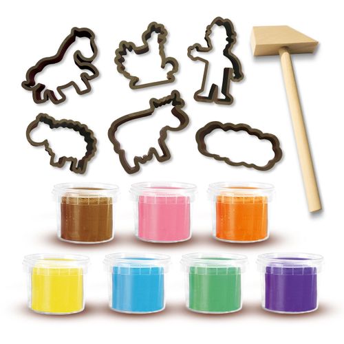Kit de démarrage de pâte à modeler djeco - 19 pièces multicolore Djeco Kit de démarrage de pâte à modeler djeco - 19 pièces multicolore Djeco
