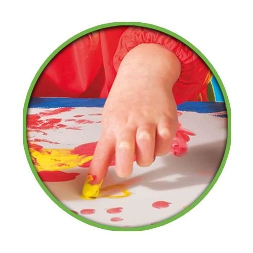 Peinture à Doigts Eco - 4 Couleurs - à Partir De 2 Ans