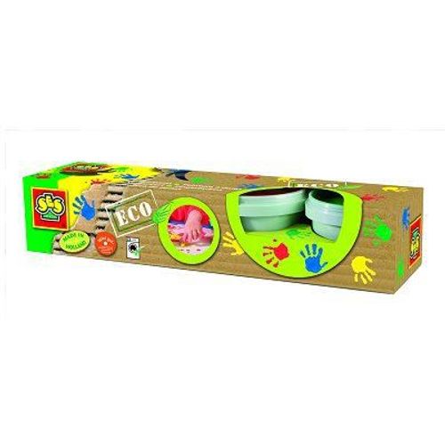 Peinture à Doigts Eco - 4 Couleurs - à Partir De 2 Ans