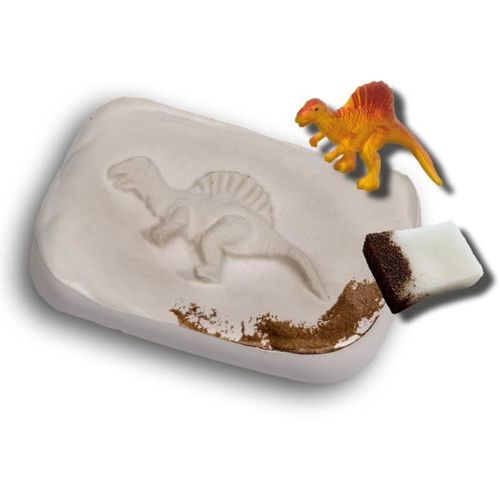 Jeu Scientifique Fossiles De Dinosaures - Fouille, Moulage Et Peinture (5-12 Ans)