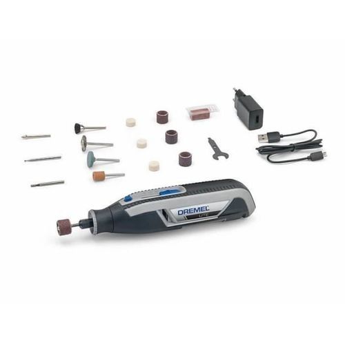 Mini-outil Sans Fil 3,6 V, Vitesse Variable Et 15 Accessoires