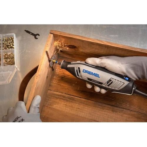 Outil Rotatif Multifonction Filaire 175 W Avec 45 Accessoires