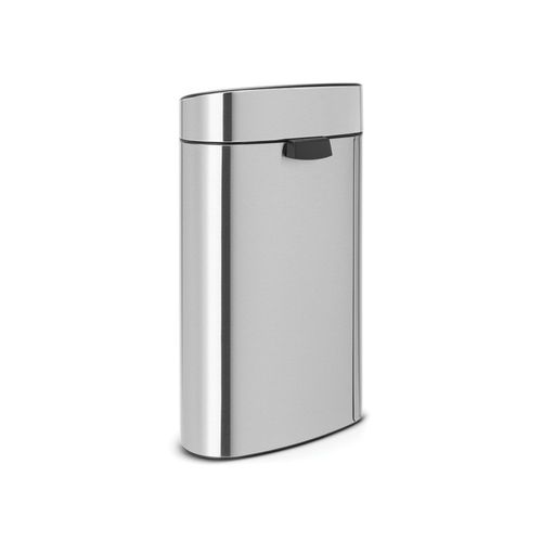 Poubelle Tri Sélectif 23+10l Matt Steel - 100680
