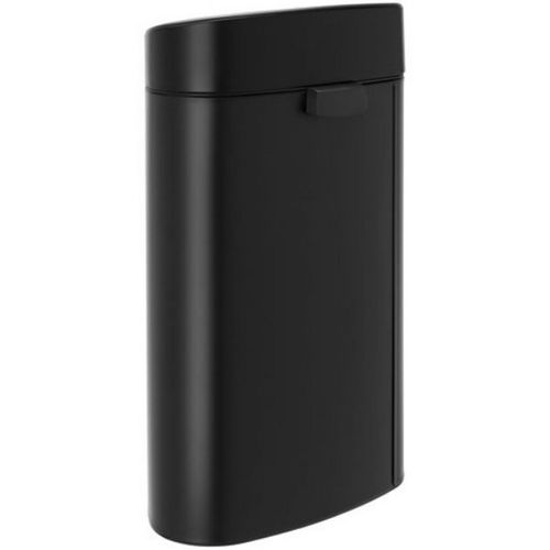 Poubelle 40l Noir Mat - 114946