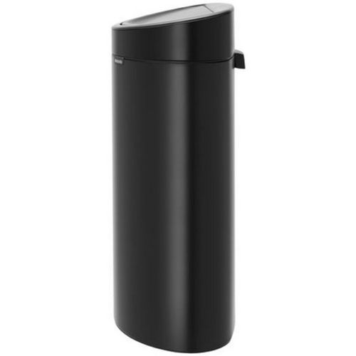 Poubelle 40l Noir Mat - 114946